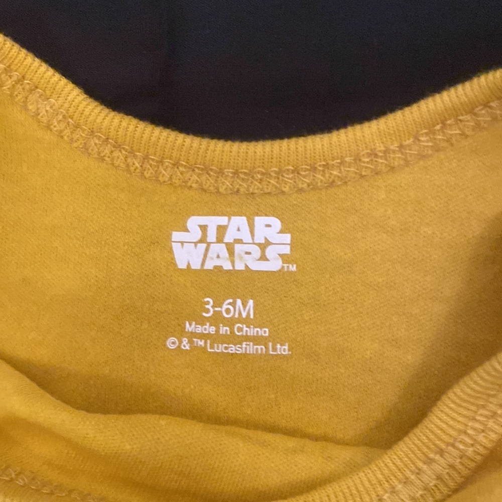 Baby 3-Pack Star Wars Bodysuit - Picture 6 of 7
